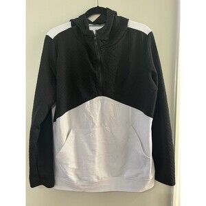 Amazon PrettyGarden White and Black Hoodie - XL